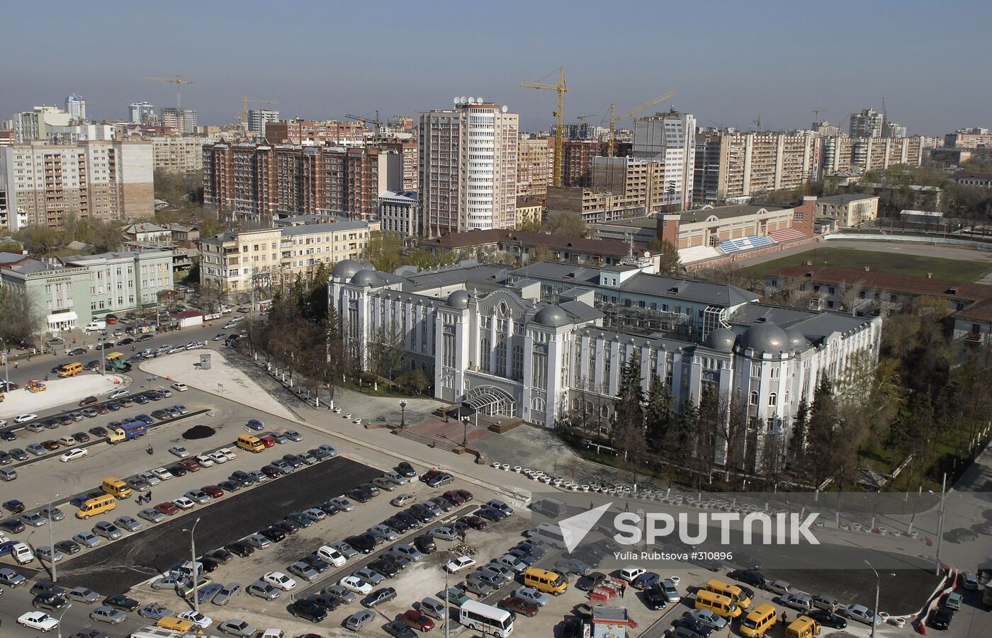 A view of Samara