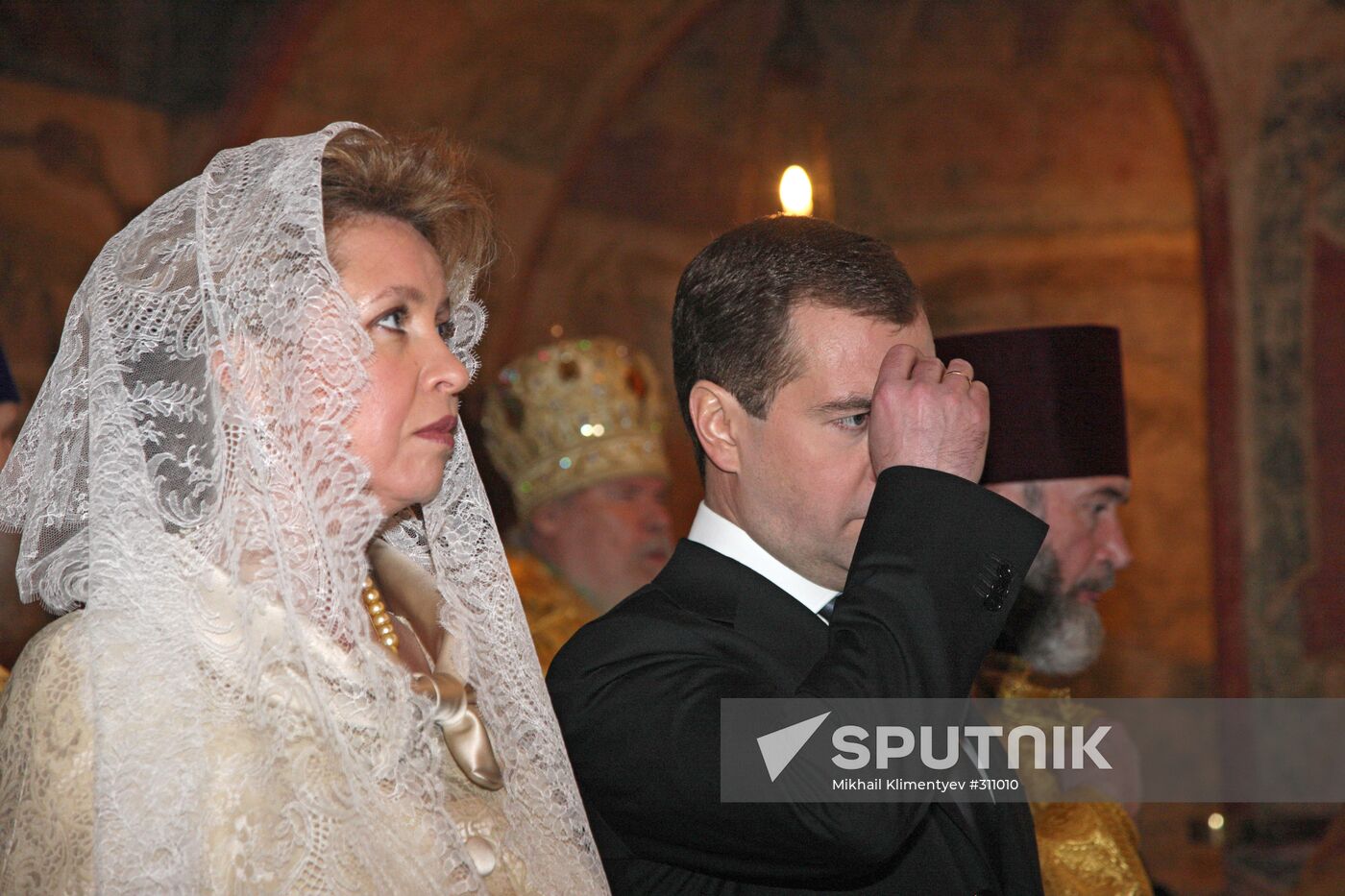 Dmitry Medvedev inauguration