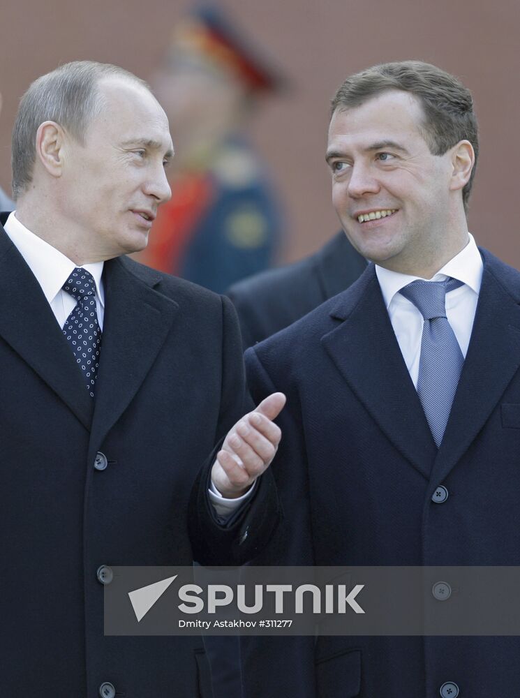 Vladimir Putin Dmitry Medvedev