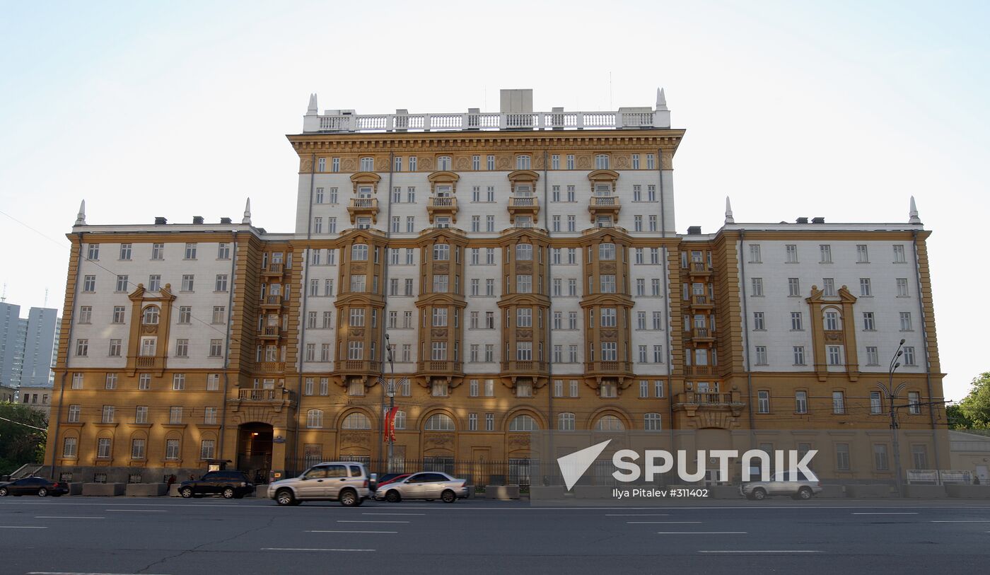 U.S. Embassy to Russia