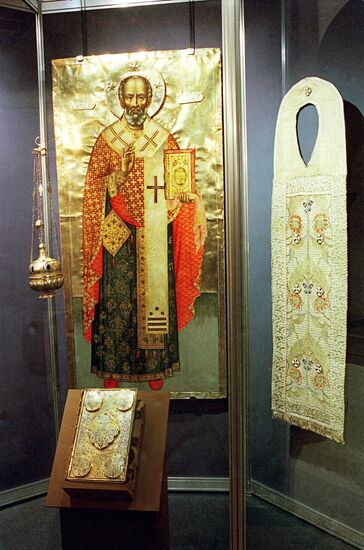 "St. Nicholas Day" exhibition at the State History Museum