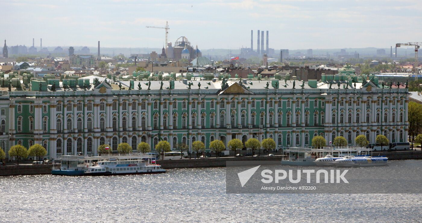 St Petersburg