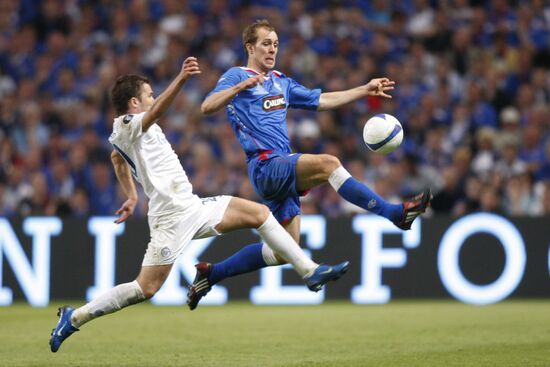 UEFA Cup finals. Zenit St. Petersburg vs. Glasgow Rangers