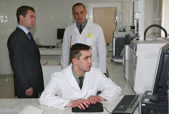 Dmitry Medvedev, Kostroma