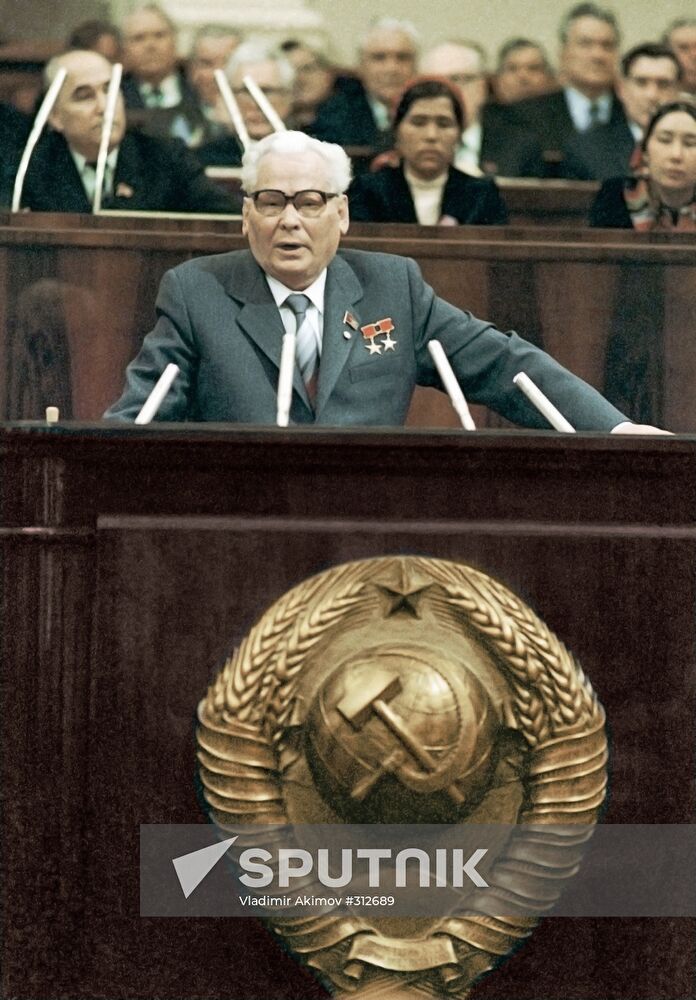 Speech by Konstantin Chernenko