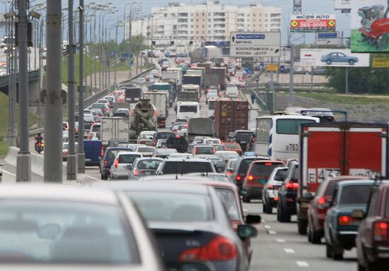 Traffic jam
