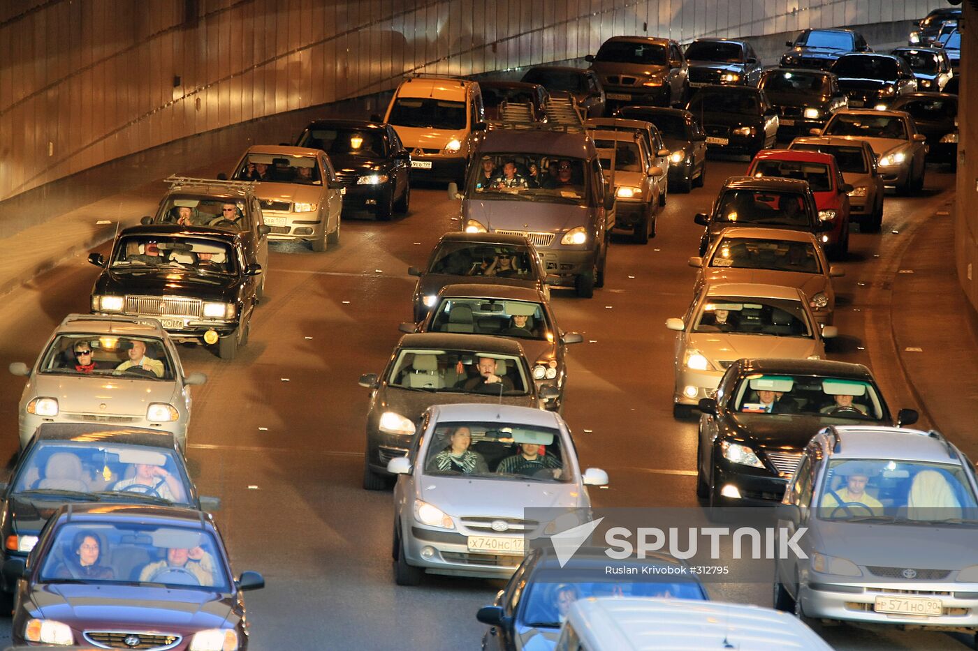 Traffic jam