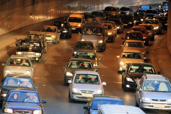 Traffic jam