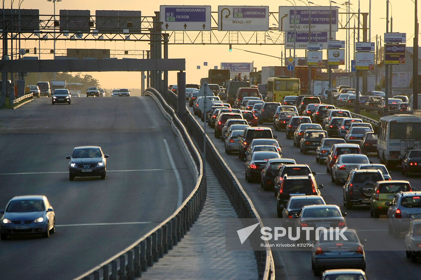 Traffic jam