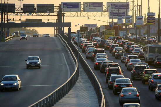 Traffic jam