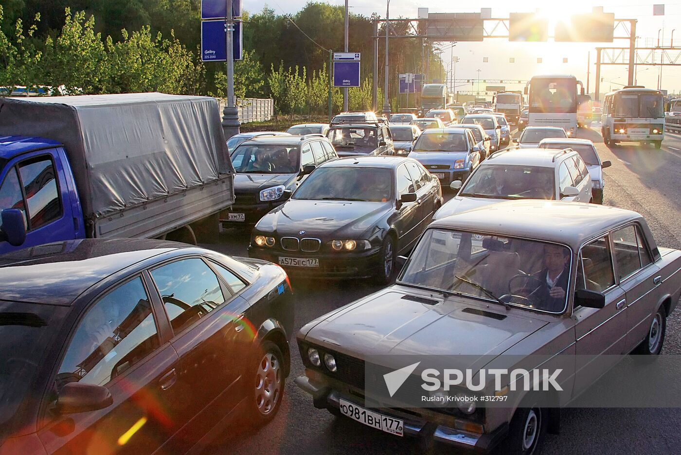 Traffic jam