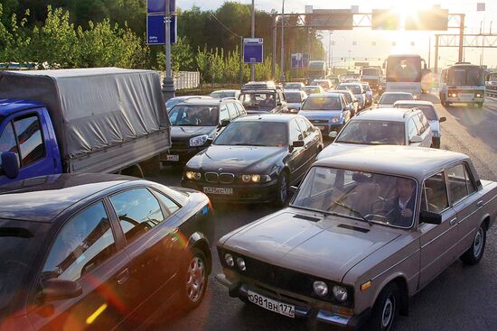 Traffic jam