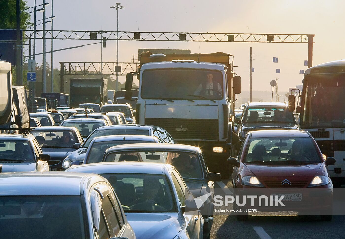 Traffic jam