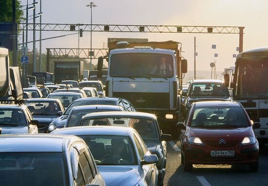 Traffic jam