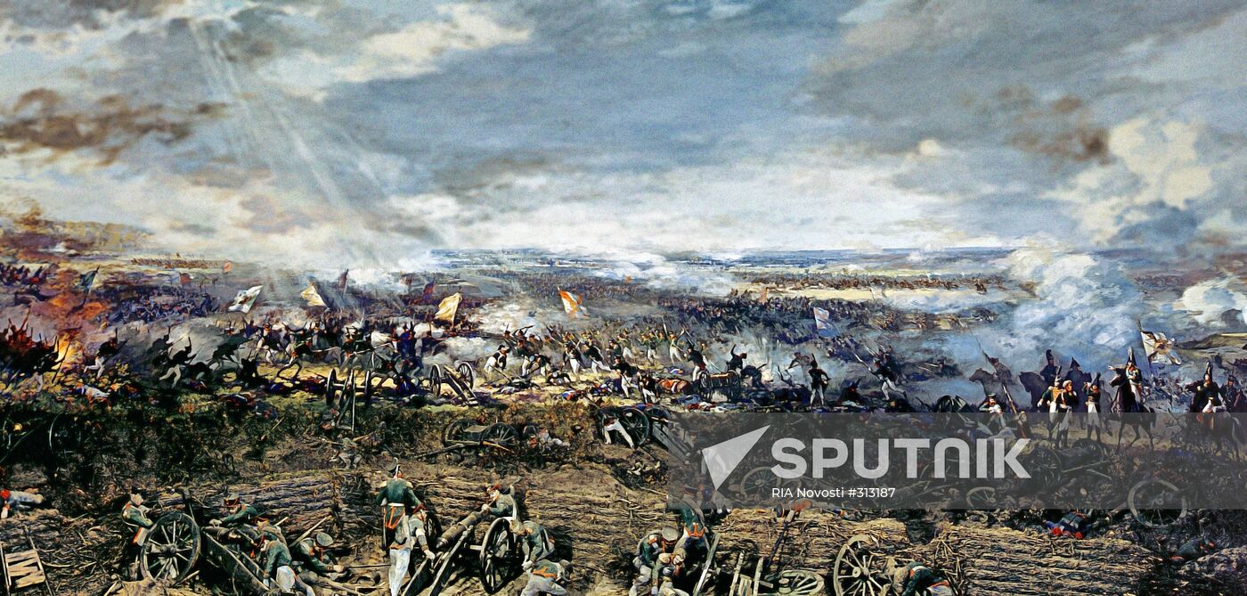 The battle of Borodino