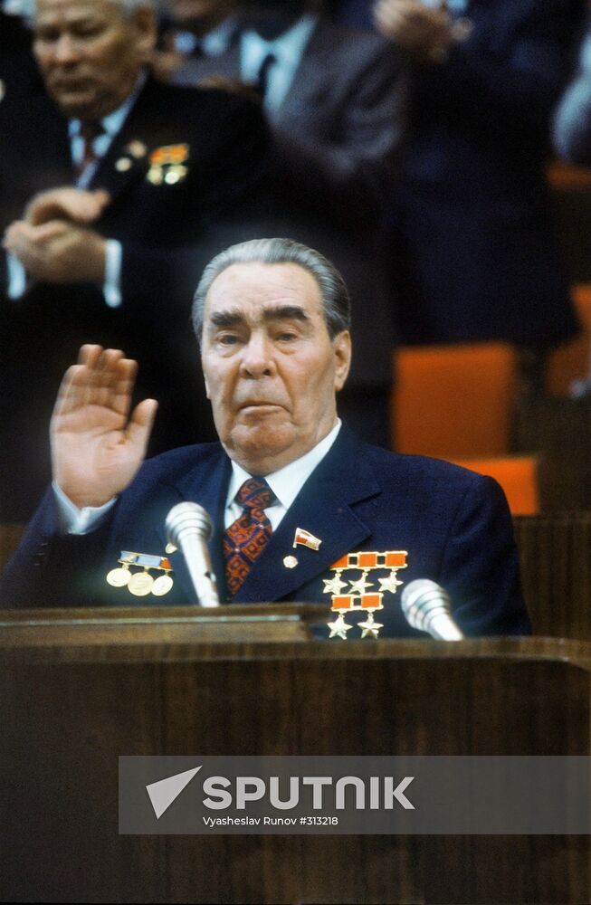 Leonid Brezhnev