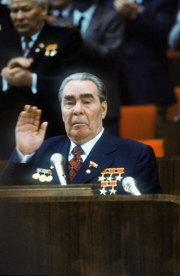Leonid Brezhnev