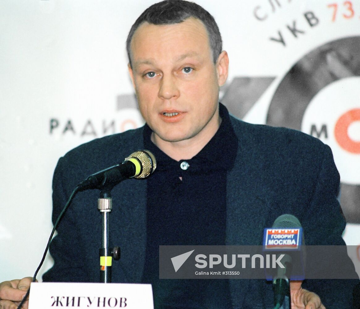 Actor and producer Sergei Zhigunov