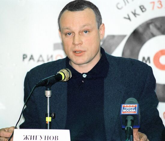 Actor and producer Sergei Zhigunov