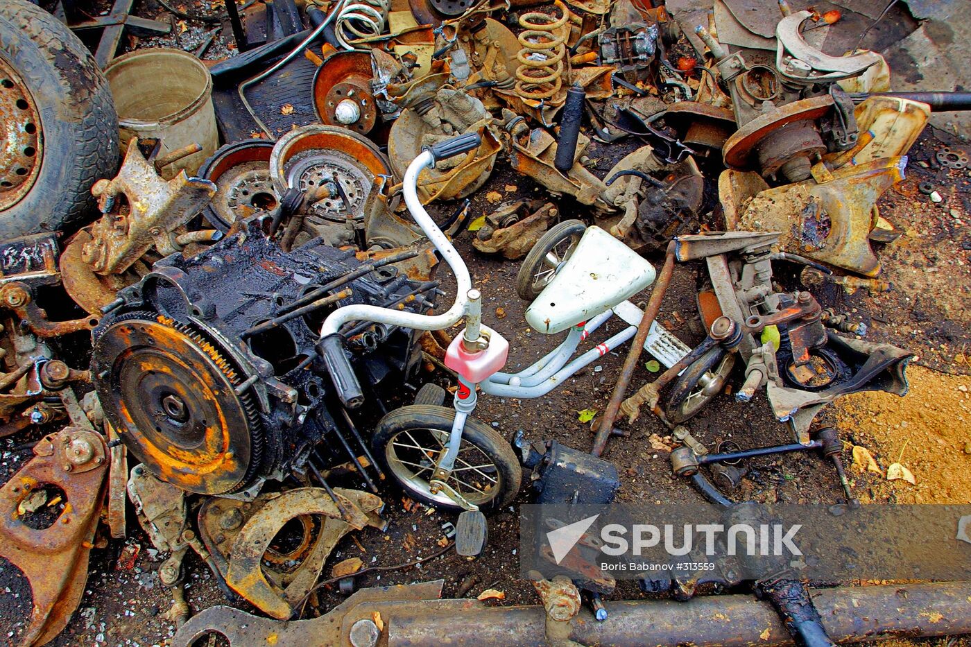 Junk cars