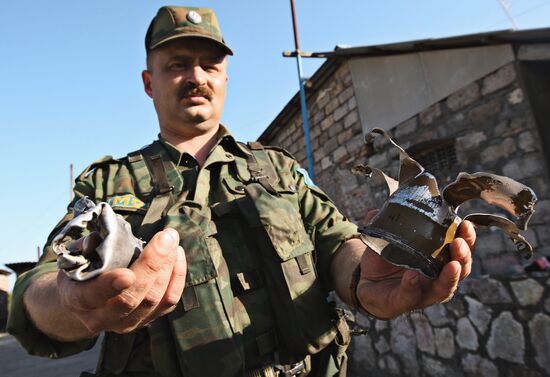 A CIS peacekeeping troop