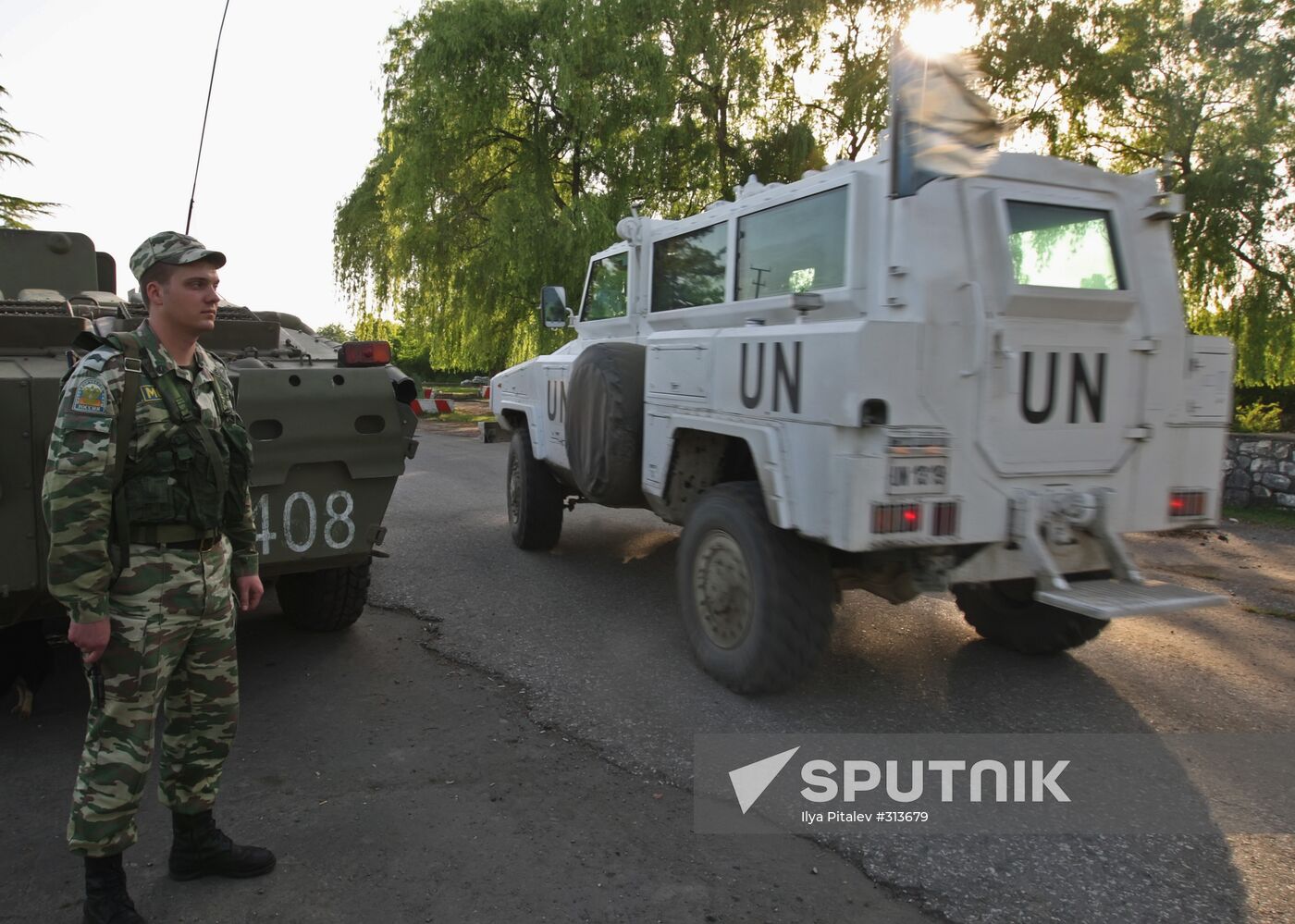 UN personnel