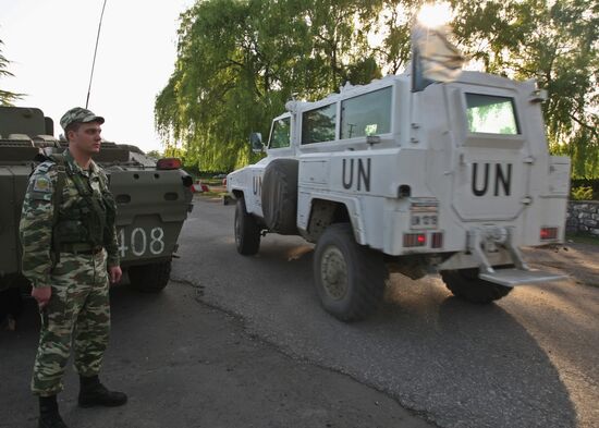 UN personnel