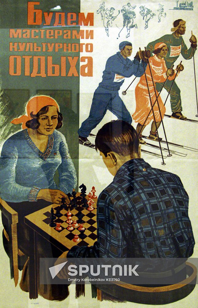 Soviet posters