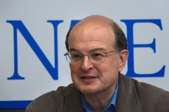 Yury Samodurov, director of the Andrei Sakharov Museum/Public Center