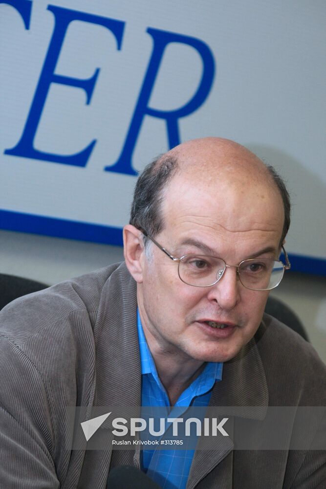 Yury Samodurov, director of the Andrei Sakharov Museum/Public Center