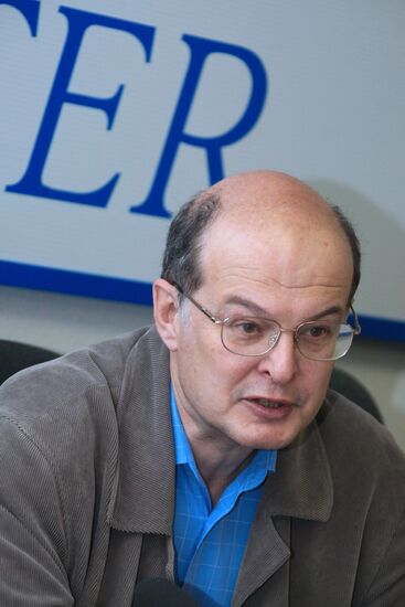 Yury Samodurov, director of the Andrei Sakharov Museum/Public Center