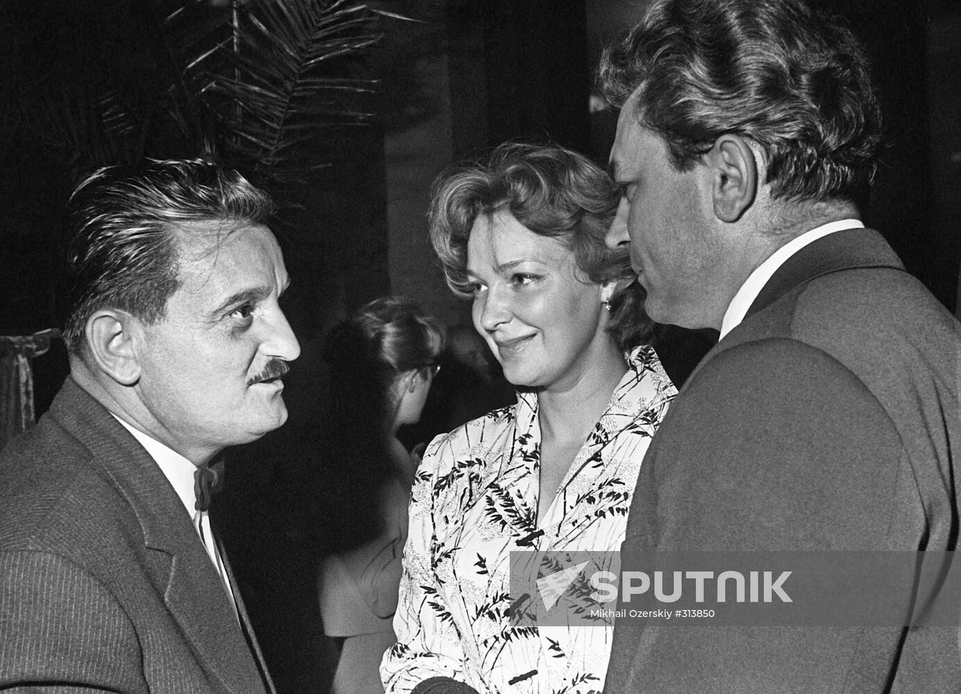 Irina Skobtseva, Sergei Bondarchuk and D. Malyshev