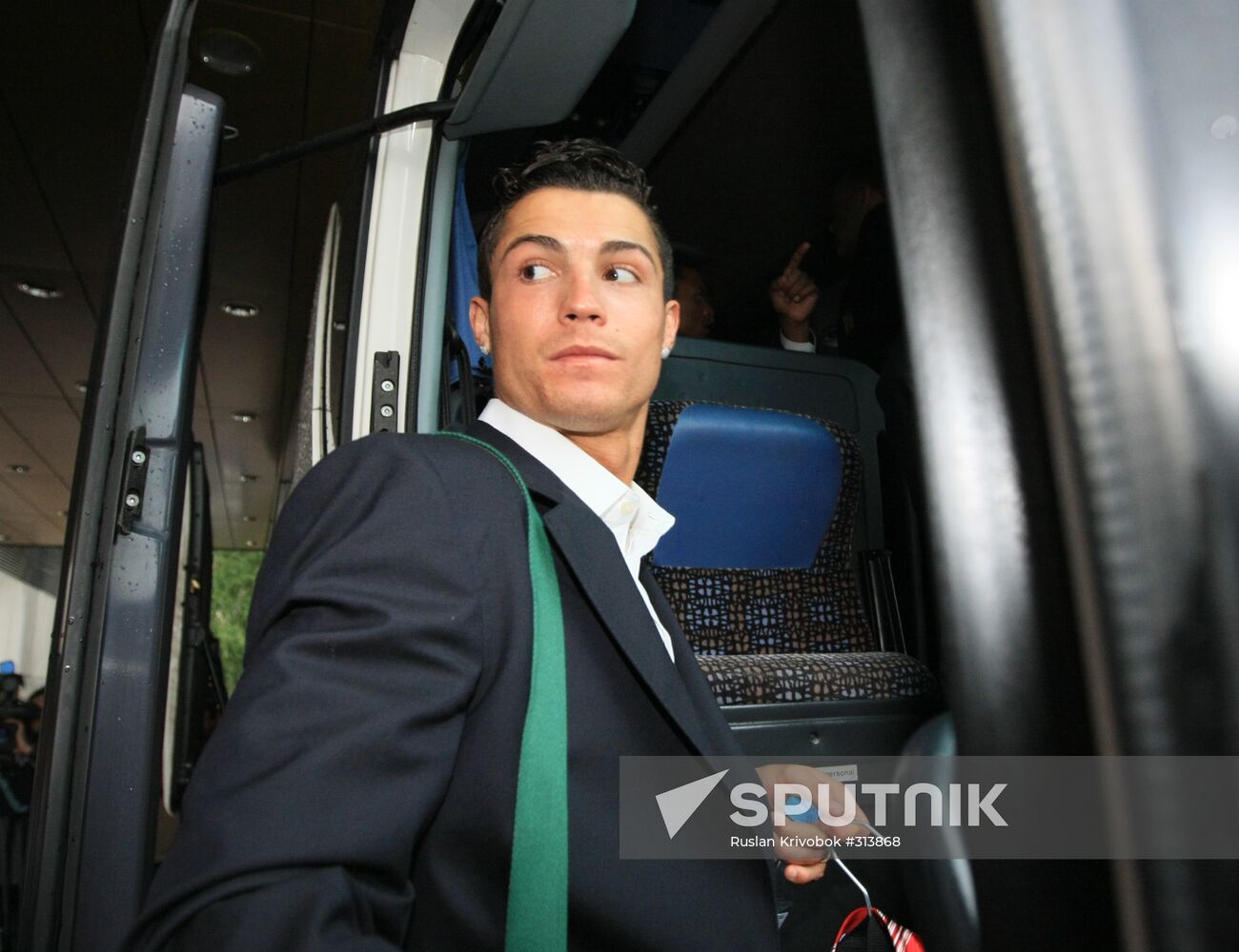 Manchester United’s Cristiano Ronaldo