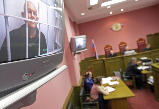Russian Supreme Court hears Yair Klein’s appeal