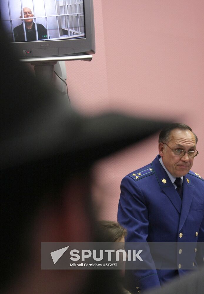 Russian Supreme Court hears Yair Klein’s appeal
