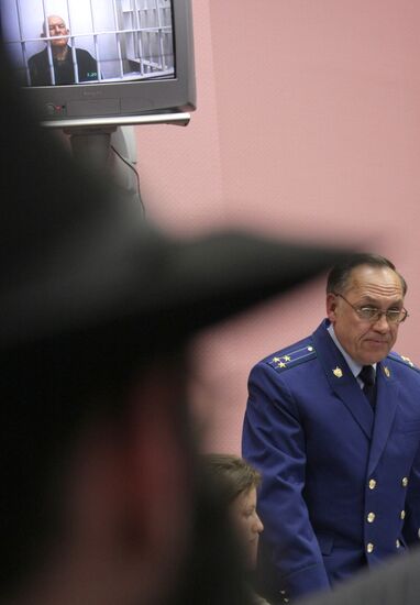 Russian Supreme Court hears Yair Klein’s appeal