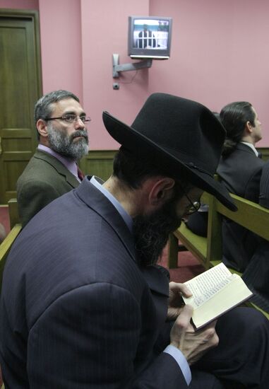 Russian Supreme Court hears Yair Klein's appeal
