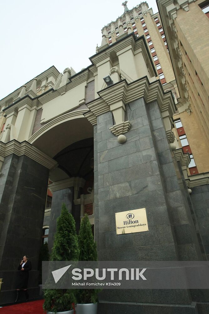 Leningradskaya Hotel