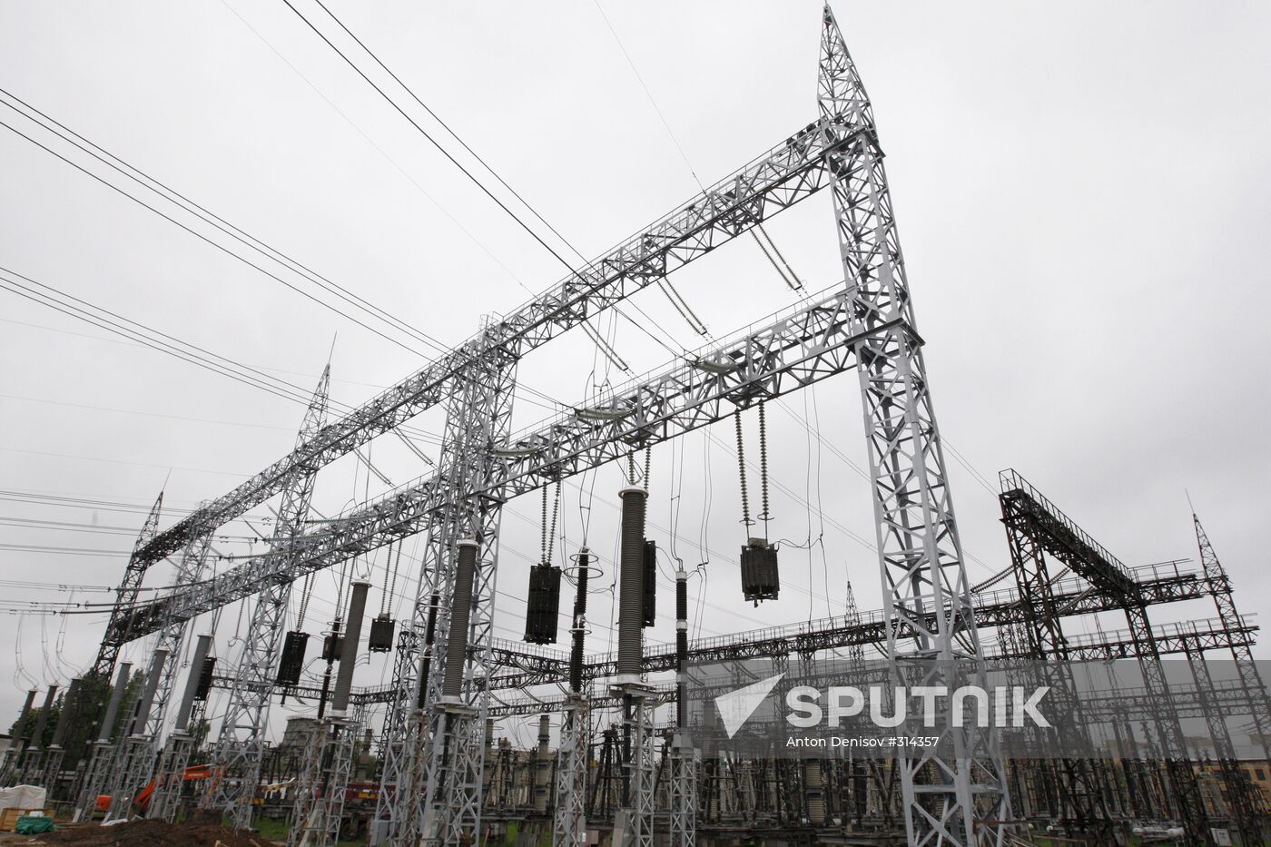 500 kV Beskudnikovo Substation