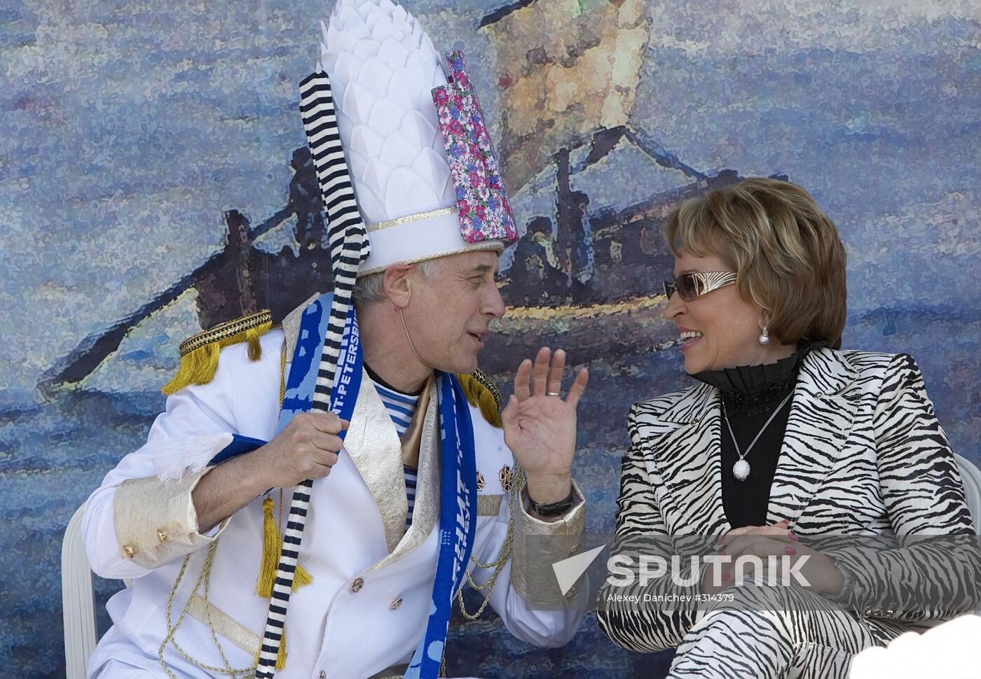 Carnival in St. Petersburg