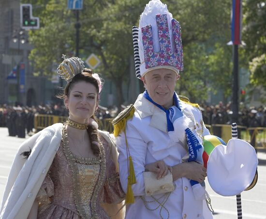 Carnival in St. Petersburg