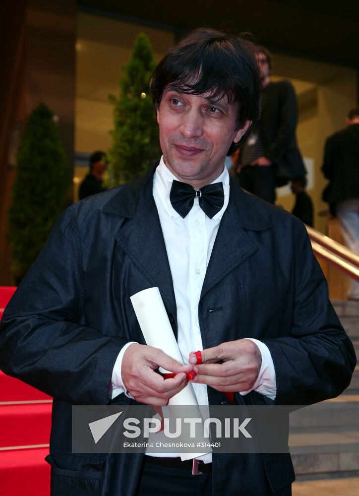 Film director Sergei Dvortsevoi