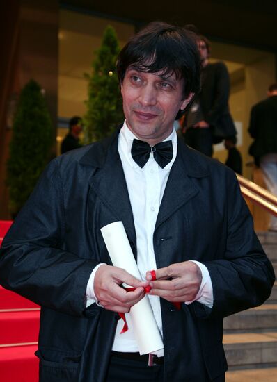 Film director Sergei Dvortsevoi