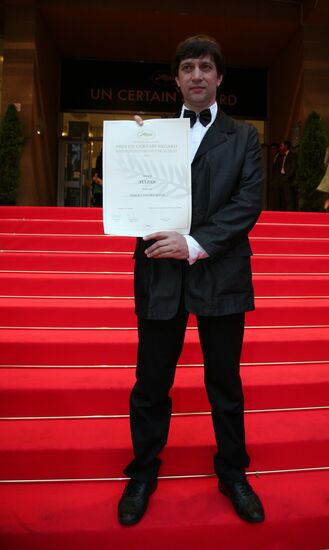 Film director Sergei Dvortsevoi