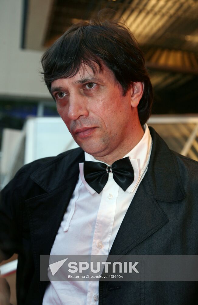 Film director Sergei Dvortsevoi