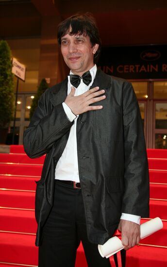 Film director Sergei Dvortsevoi