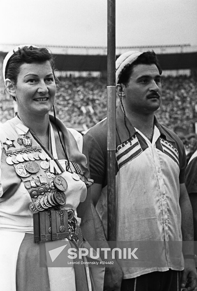 The opening gala of the 2nd Spartakiade of the Peoples of the U.S.S.R.