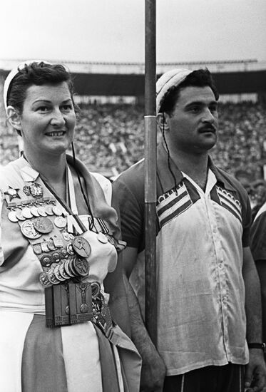 The opening gala of the 2nd Spartakiade of the Peoples of the U.S.S.R.