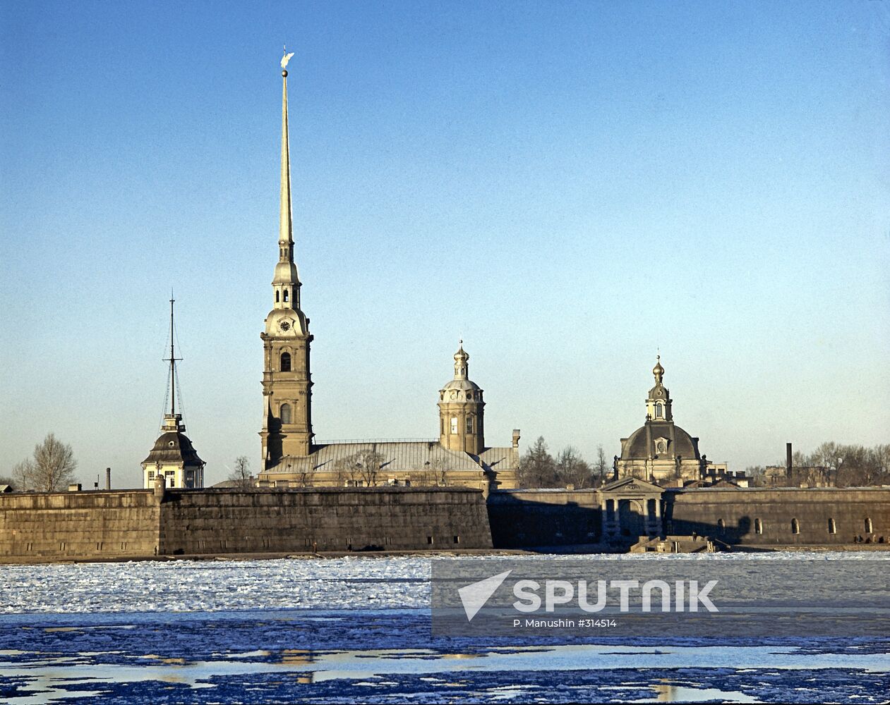 St. Peter and Paul Fortress