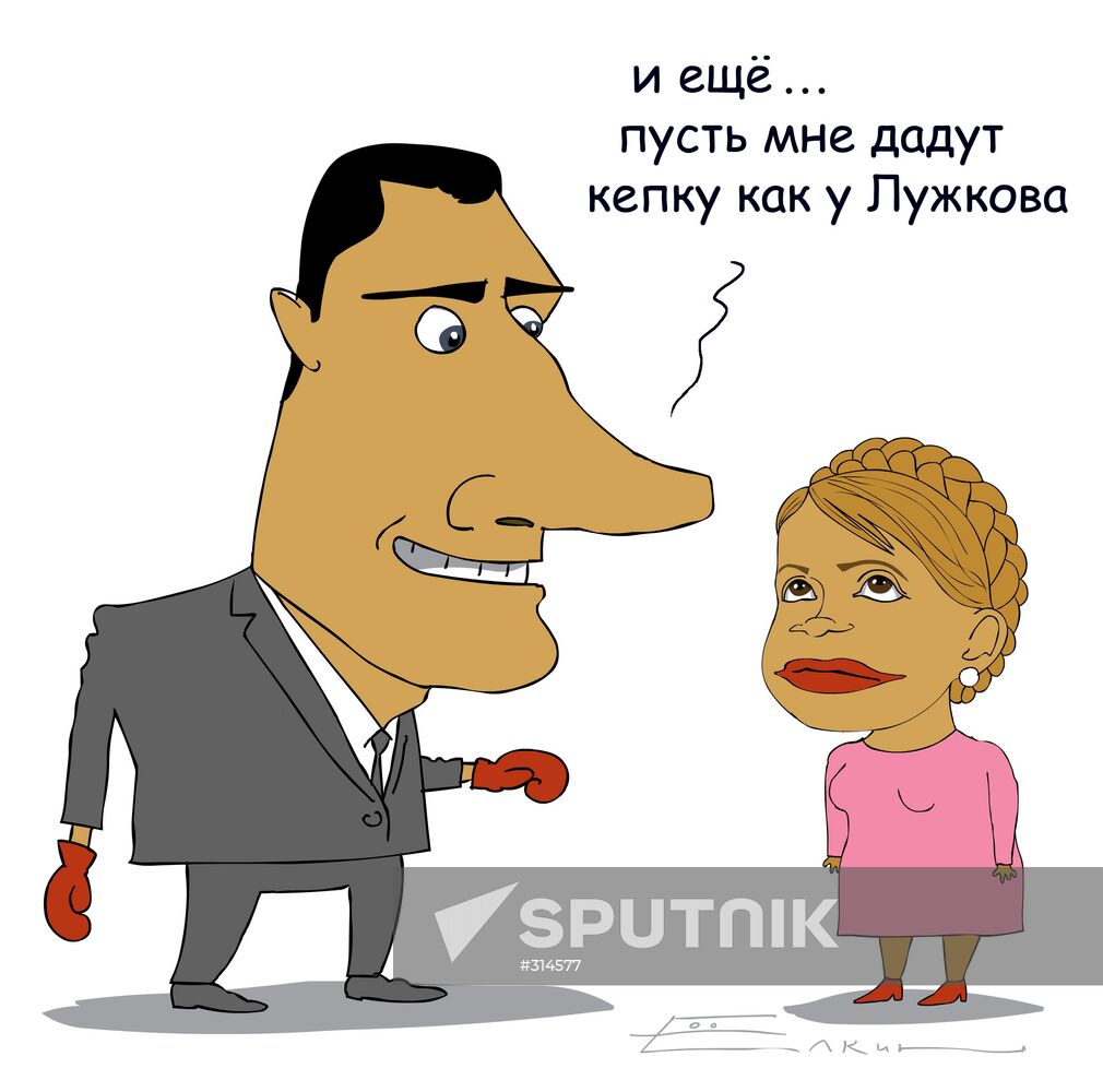 Tymoshenko and Klichko discuss cooperation